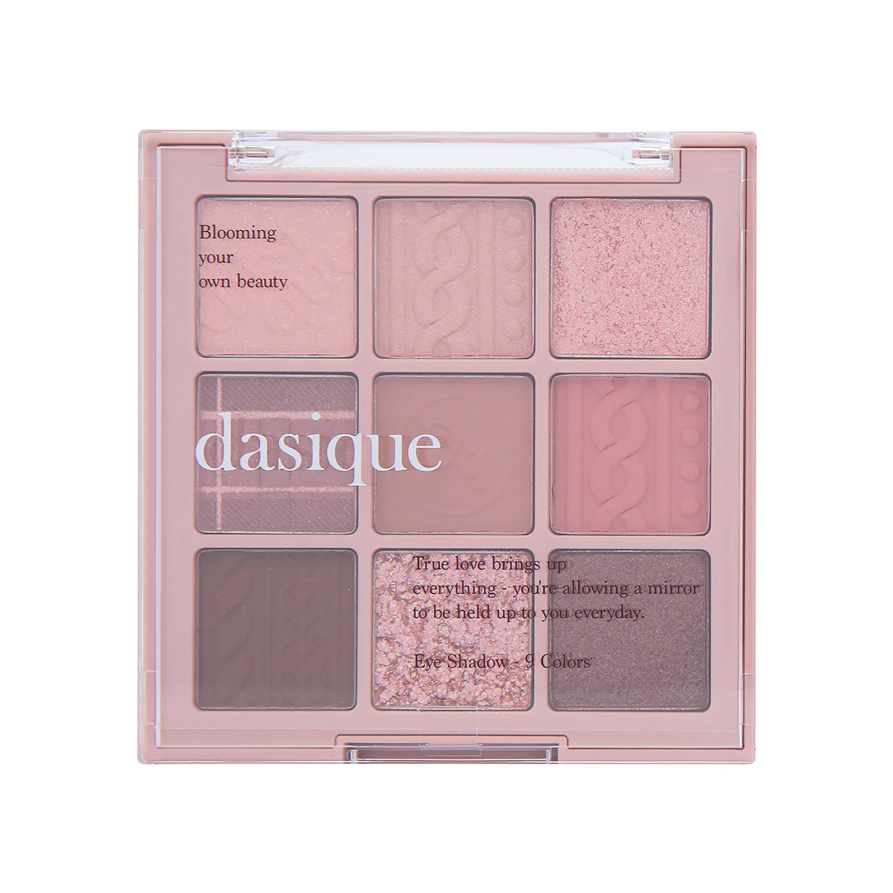 Dasique Vegan Shadow Palette #16 Violet Knit 8.6g - Image 2