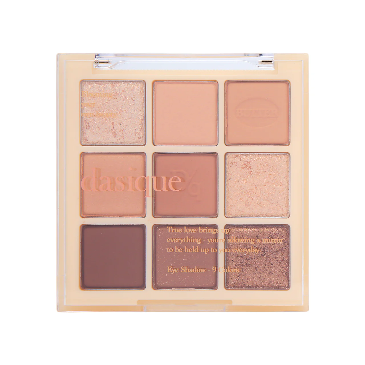 Dasique Vegan Shadow Palette #17 Butter Cream 9.9g - Image 2