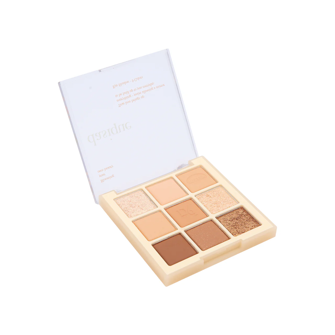 Dasique Vegan Shadow Palette #17 Butter Cream 9.9g - Image 5