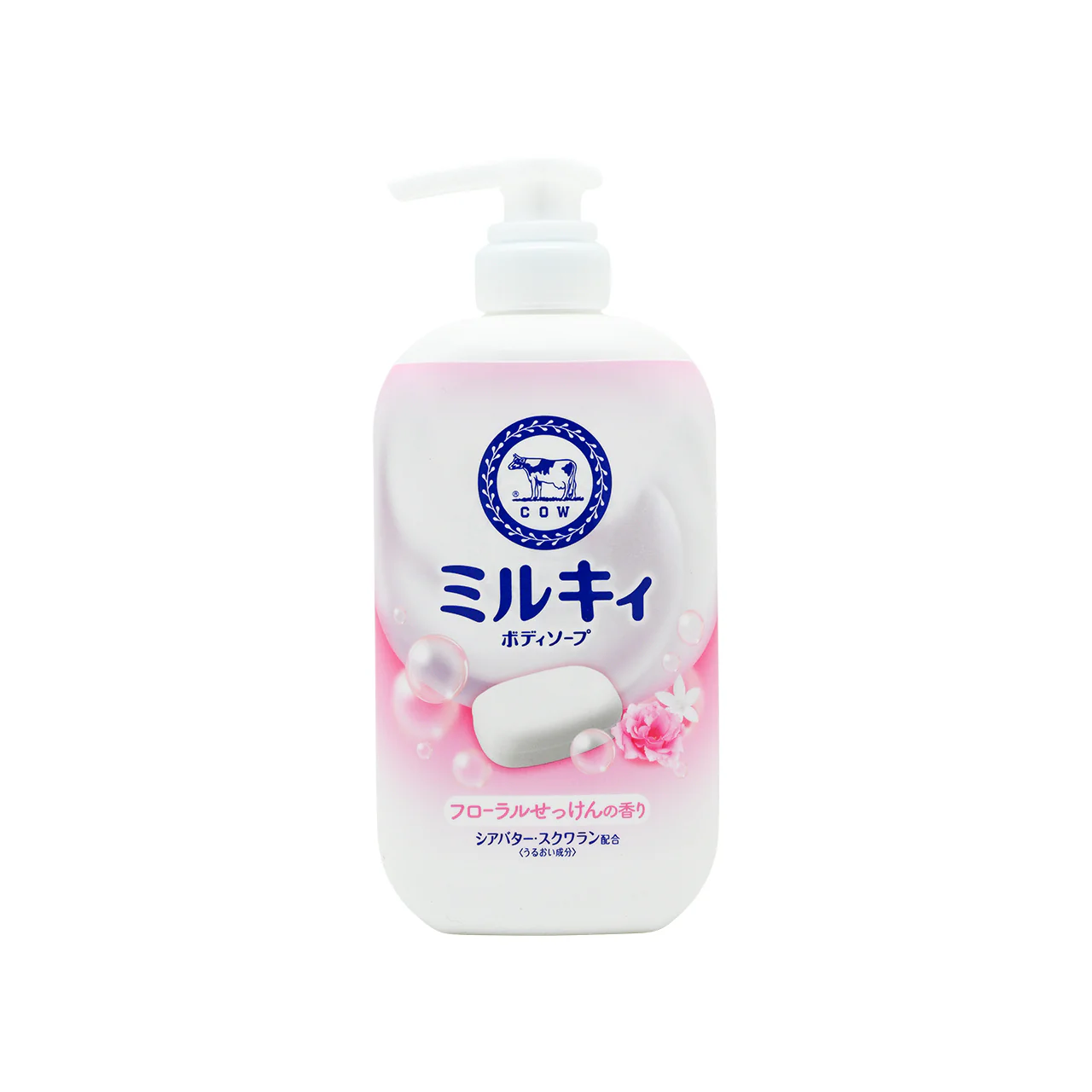 Cow Milky Body Soap - Relax Floral 550ml - Image 2