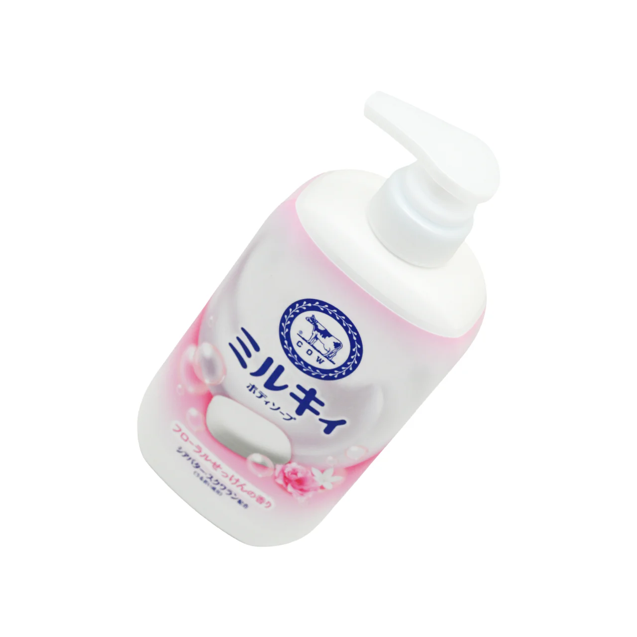 Cow Milky Body Soap - Relax Floral 550ml - Image 4