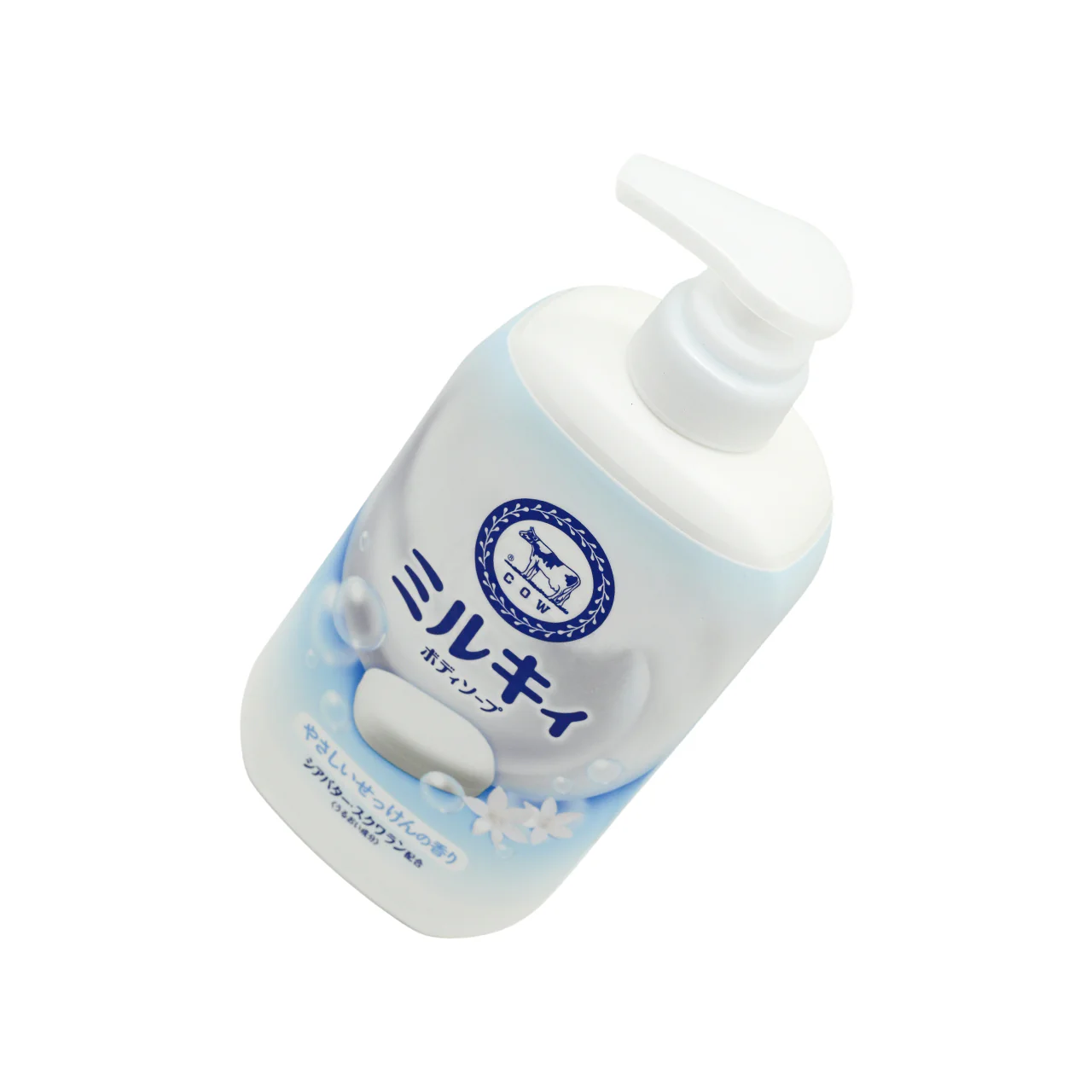 Cow Milky Body Soap - Fragrance 550ml - Image 4