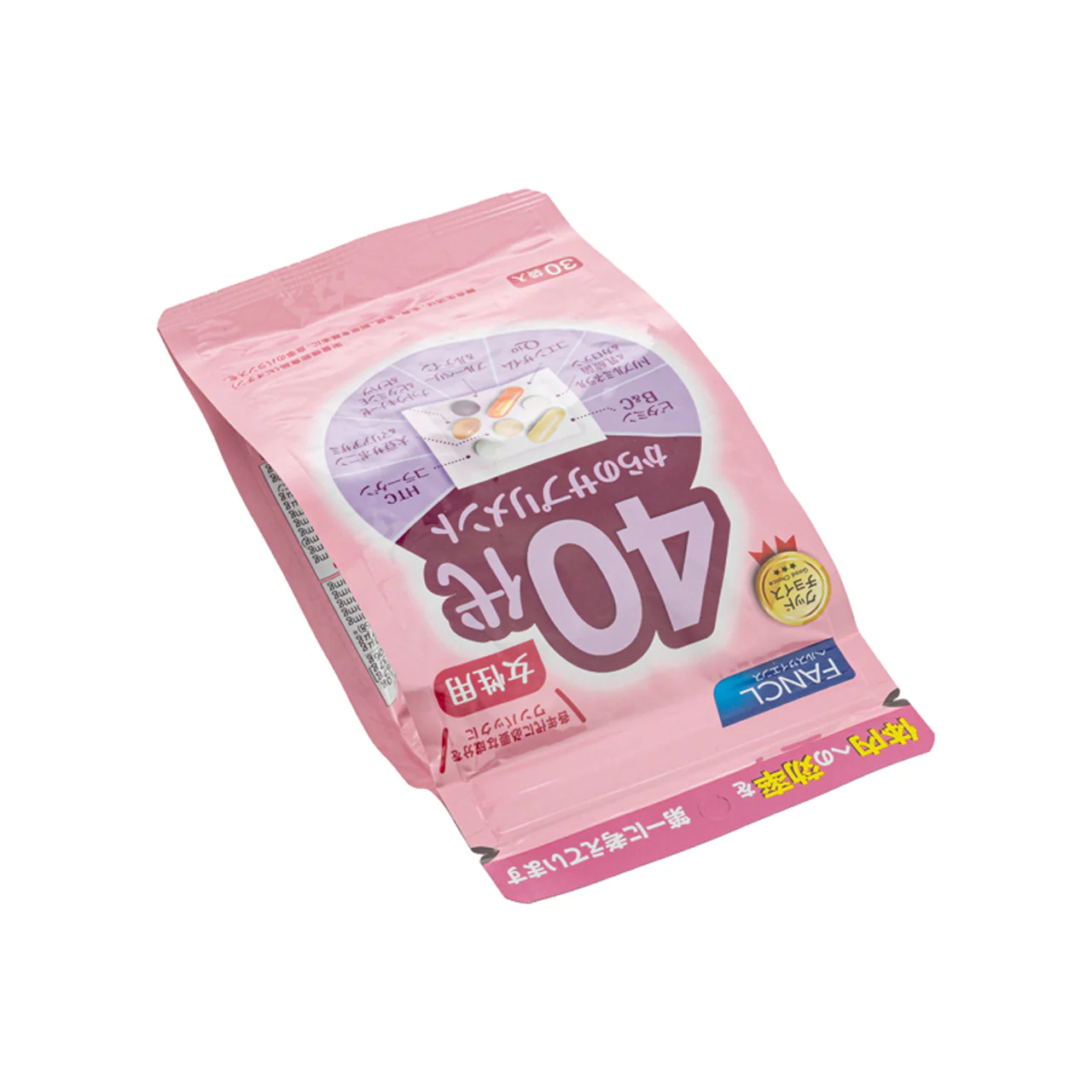 Fancl 40's Women Supplement 30pcs - Image 4
