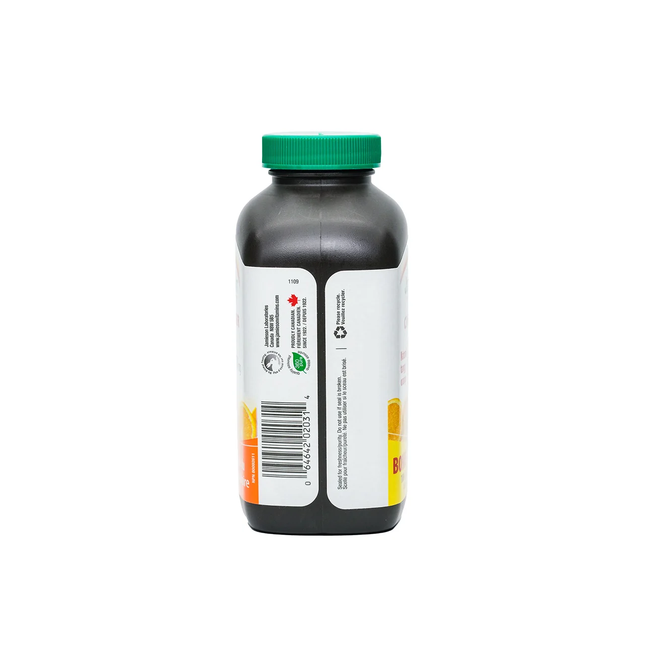 Jamieson C Vitamin C Chewable 500mg Orange 120 tablets - Image 3