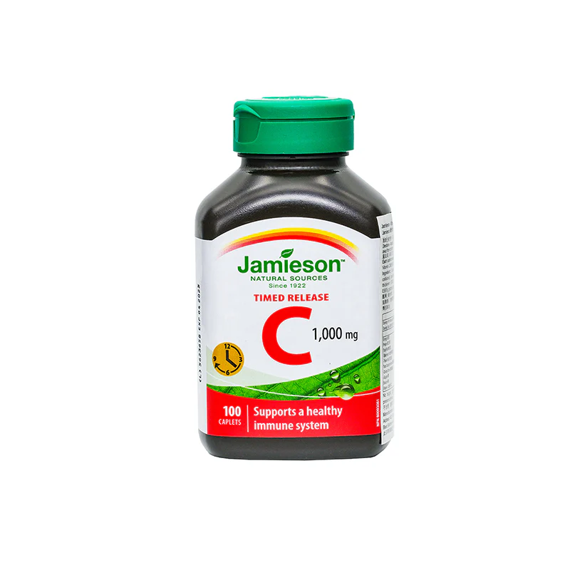 Jamieson Timed Release C 1000Mg 100 Capsules
