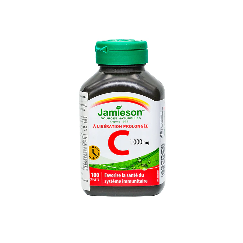 Jamieson Timed Release C 1000Mg 100 Capsules - Image 2