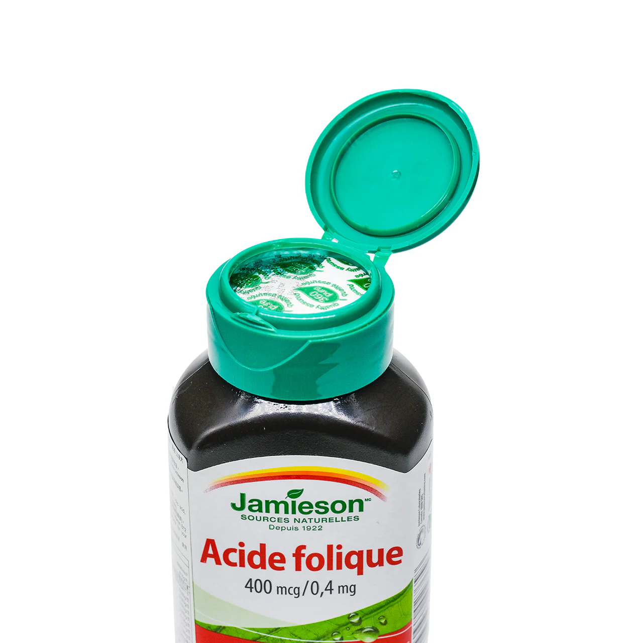 Parallel Import Jamieson Folic Acid 400 Mcg 200 Capsules - Image 4