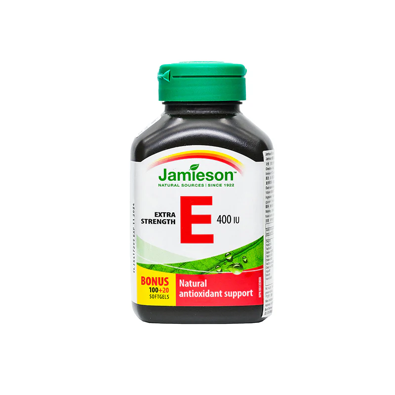 Jamieson Vitamin E 400Iu 120 Capsules