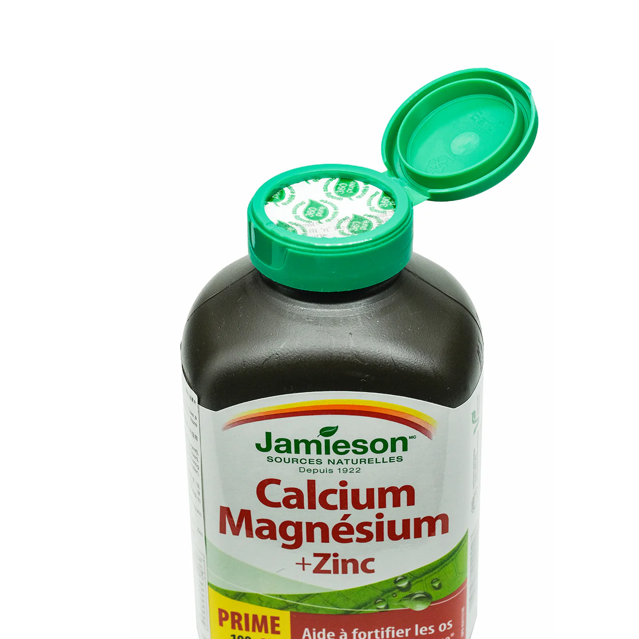 Jamieson Calcium Magnesium + Zinc 200 capsules - Image 4