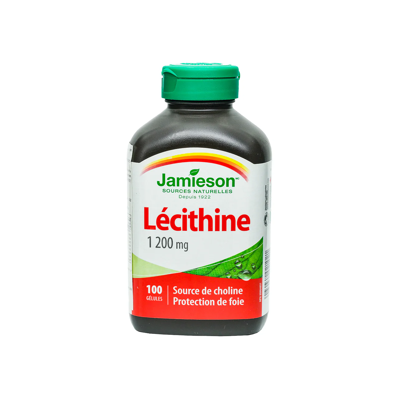 Jamieson Lecithin 1200mg 100 Softgels - Image 2