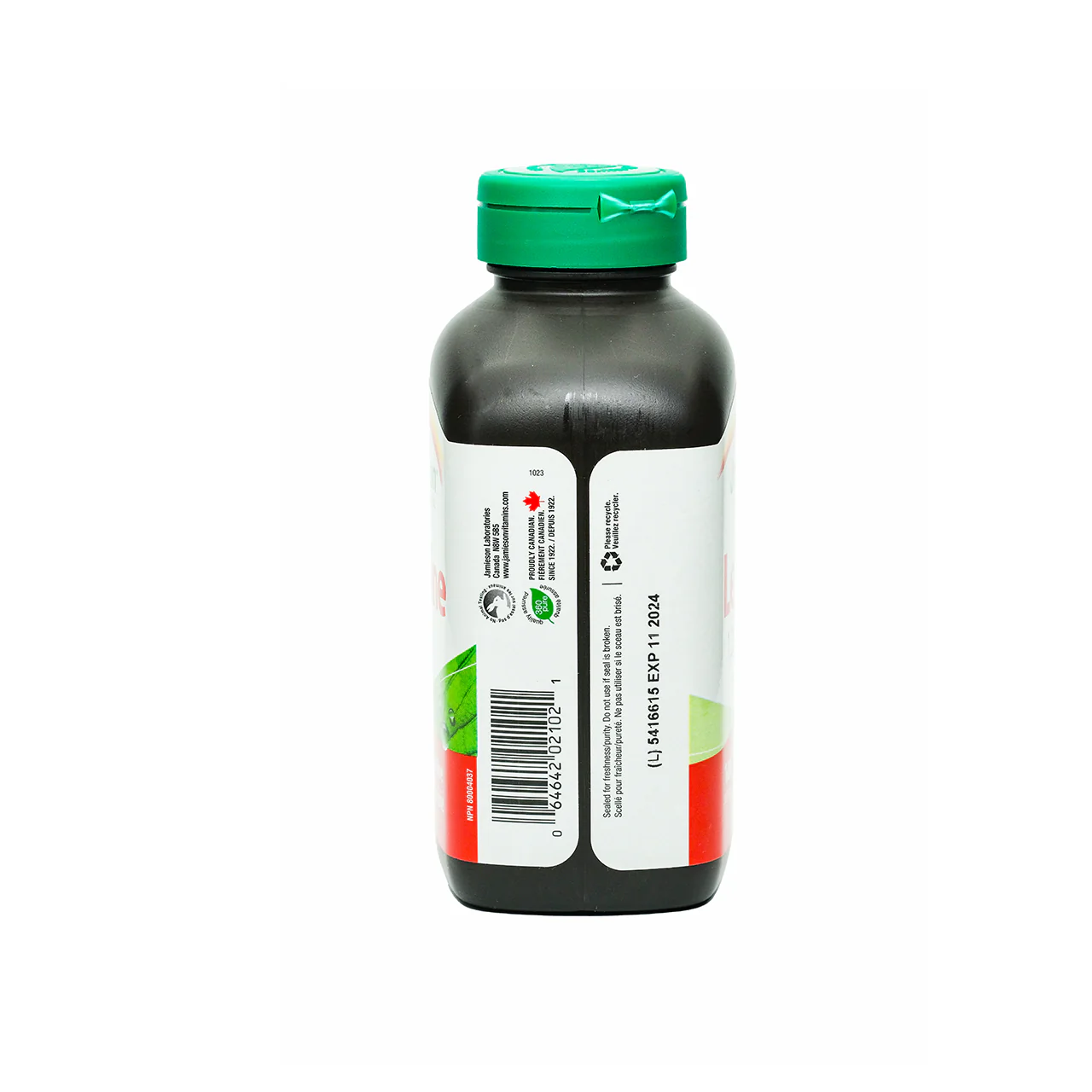 Jamieson Lecithin 1200mg 100 Softgels - Image 3