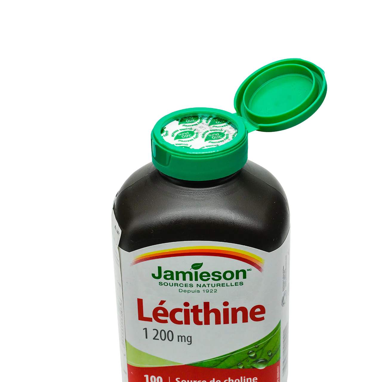 Jamieson Lecithin 1200mg 100 Softgels - Image 4