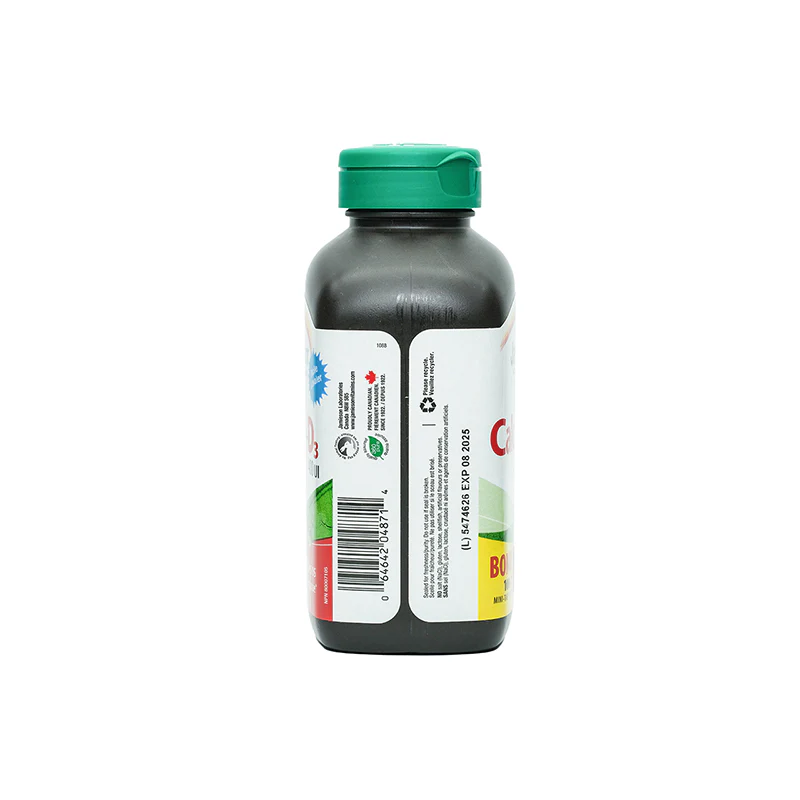 Jamieson Mega Cal Calcium 650Mg + Vitamin D3 400Iu 120 Capsules - Image 3