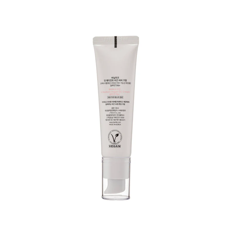 Banila Co It Radiant Vegan Cc Cream SPF17 Pa+ 30ML - Image 3