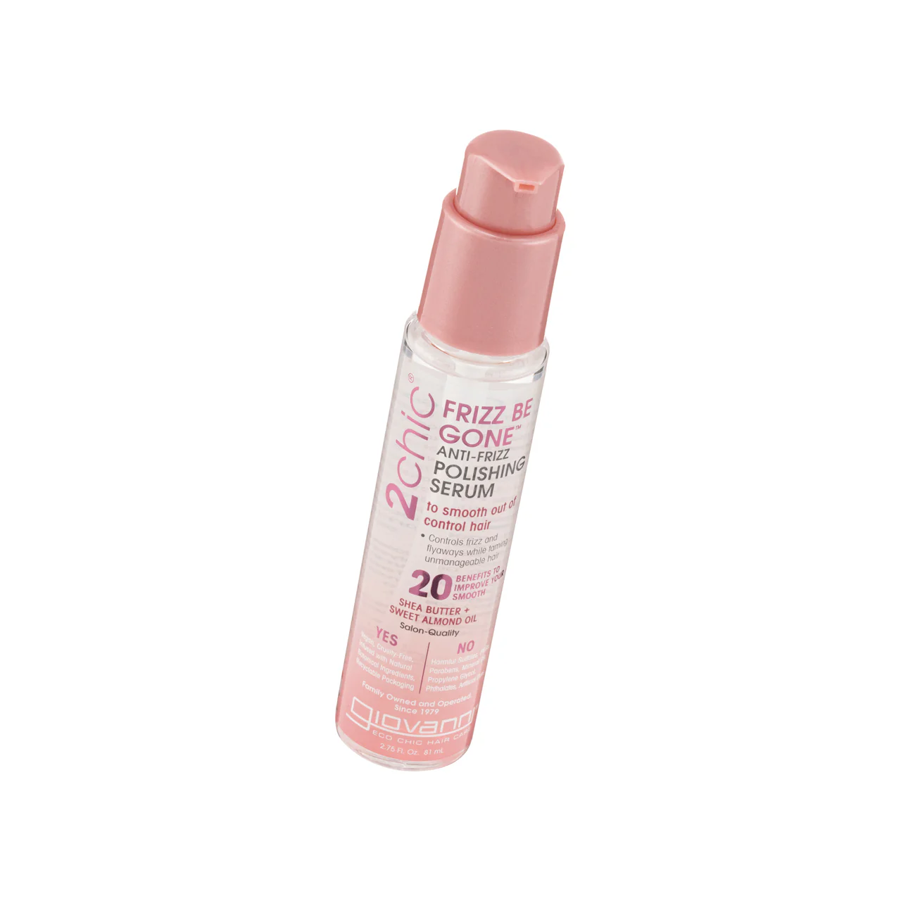 Giovanni 2chic® Frizz Be Gone™ Anti-Frizz Polishing Serum 81ml - Image 4