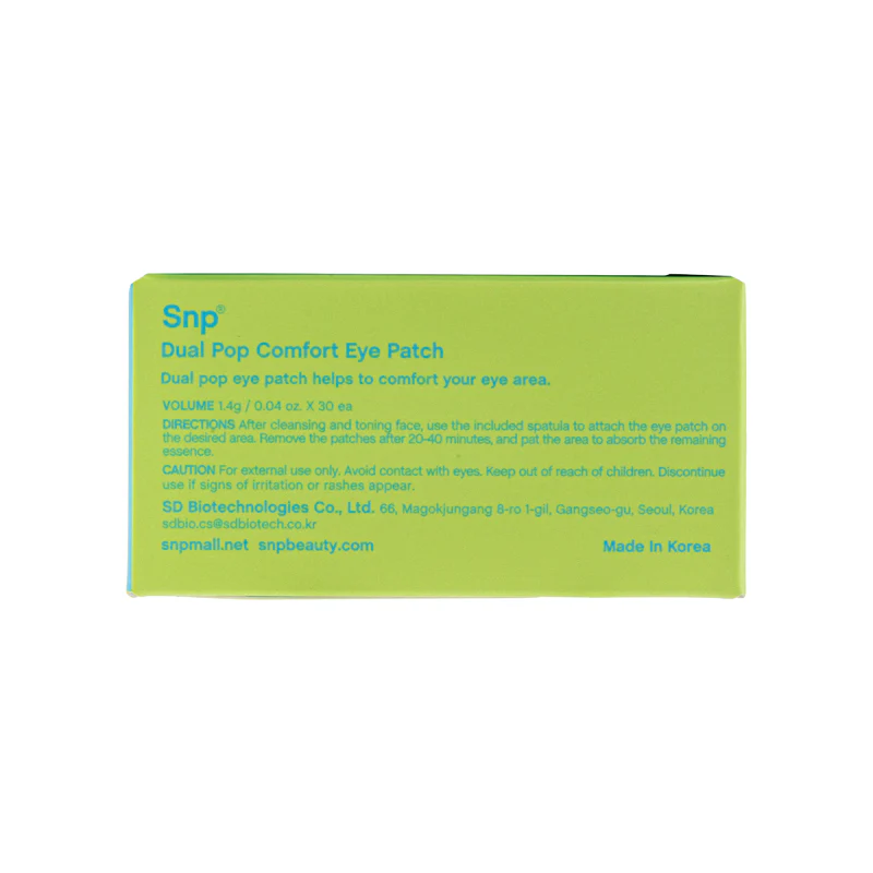 SNP Dual Pop Comfort Eye Patch 30PCS - Image 3