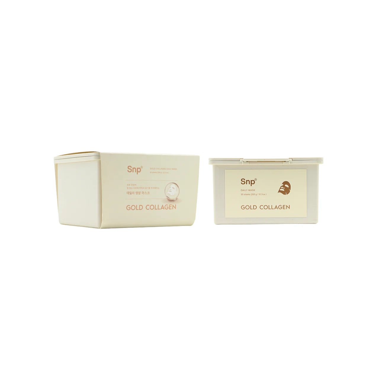 SNP Gold Collagen Daily Mask 30PCS