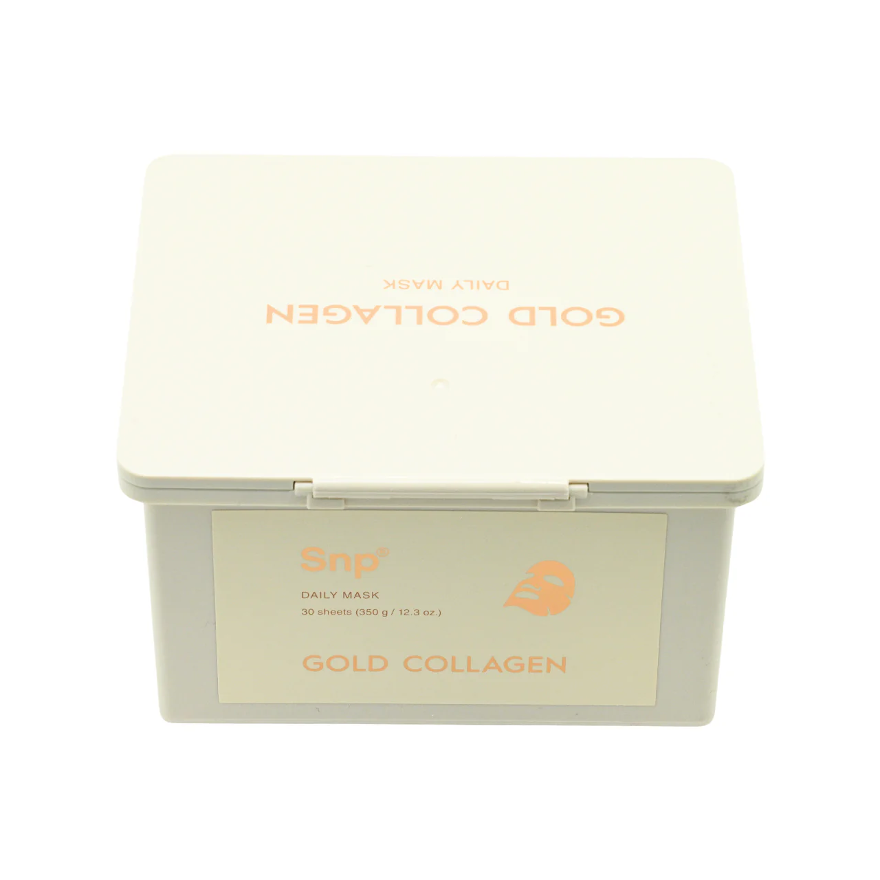 SNP Gold Collagen Daily Mask 30PCS - Image 4