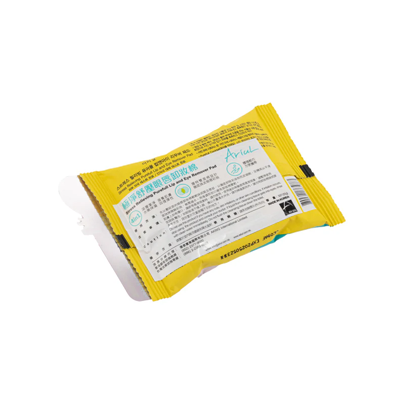 Ariul Purefull Lip&Eye Remover Pad 30PCS - Image 4