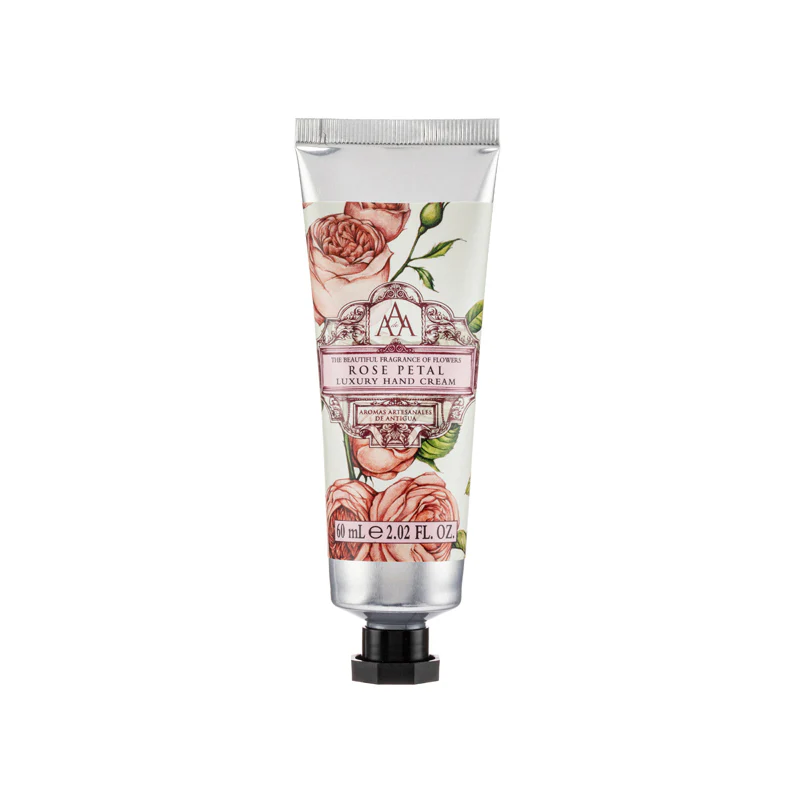 Aromas Artesanales De Antigua Hand Cream Rose Petal 60ML
