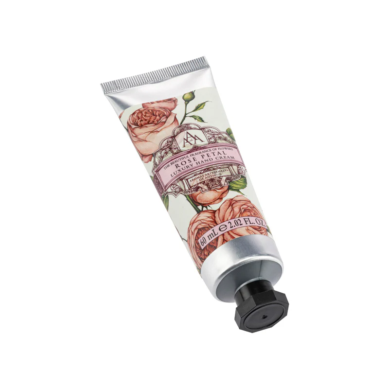 Aromas Artesanales De Antigua Hand Cream Rose Petal 60ML - Image 3