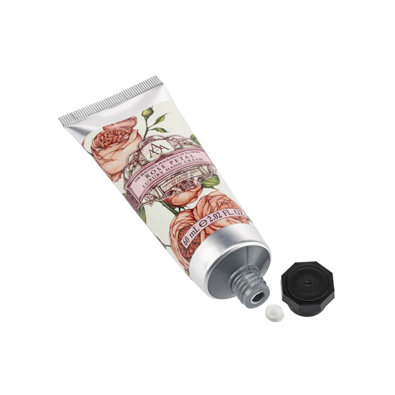Aromas Artesanales De Antigua Hand Cream Rose Petal 60ML - Image 4