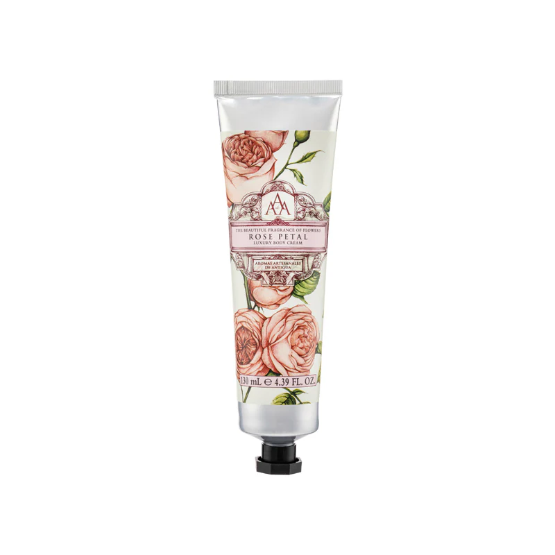 Aromas Artesanales De Antigua Body Cream Rose Petal 130ML