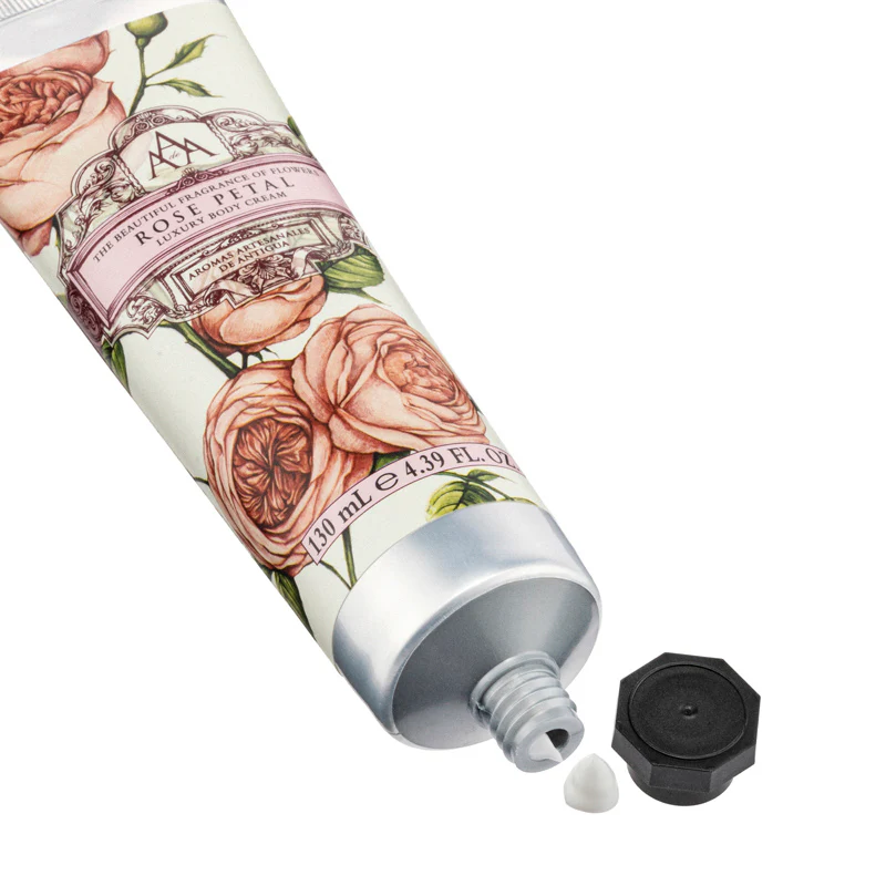 Aromas Artesanales De Antigua Body Cream Rose Petal 130ML - Image 3