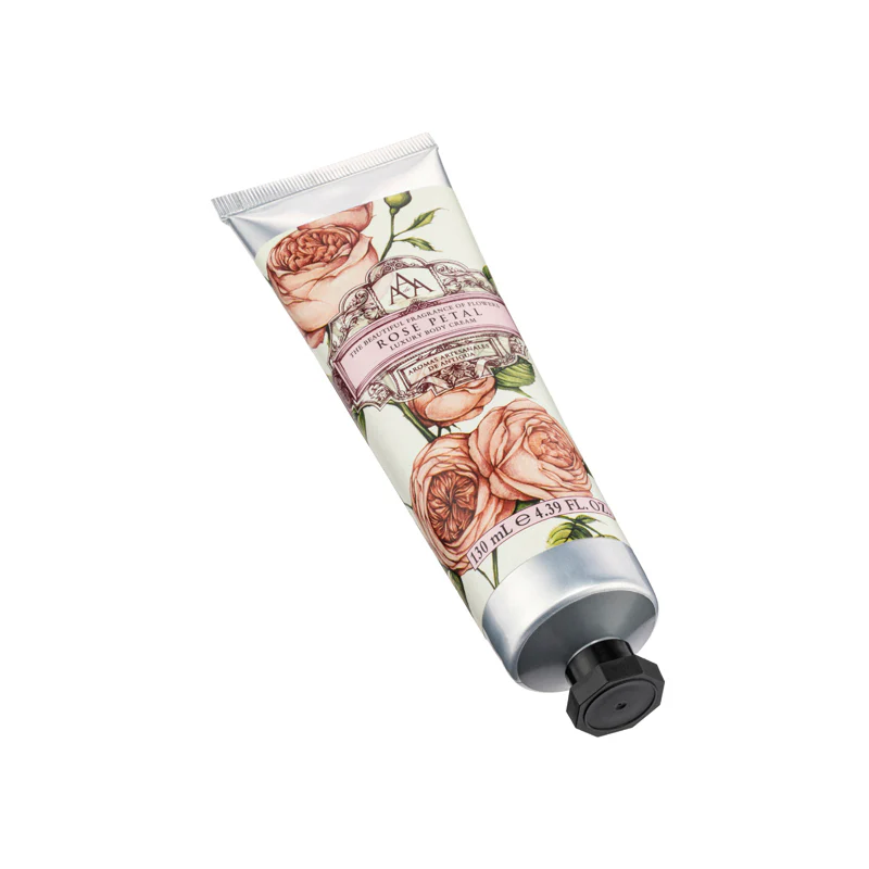 Aromas Artesanales De Antigua Body Cream Rose Petal 130ML - Image 4