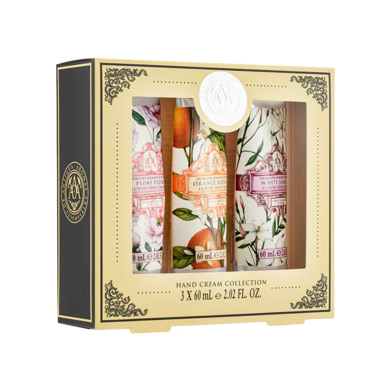 Aromas Artesanales De Antigua Hand Cream Gift Set 3PCS - Image 2