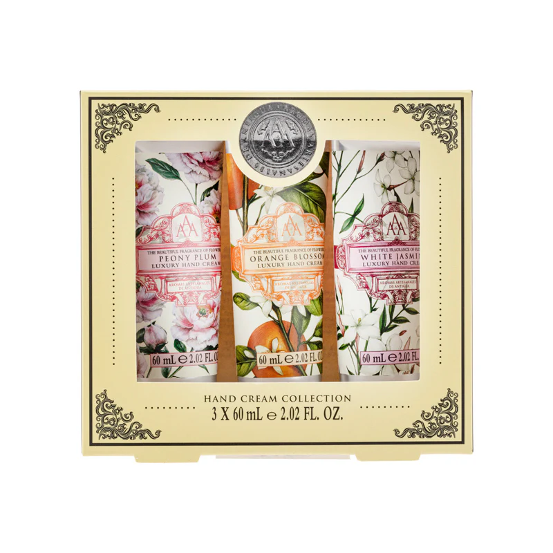 Aromas Artesanales De Antigua Hand Cream Gift Set 3PCS - Image 3