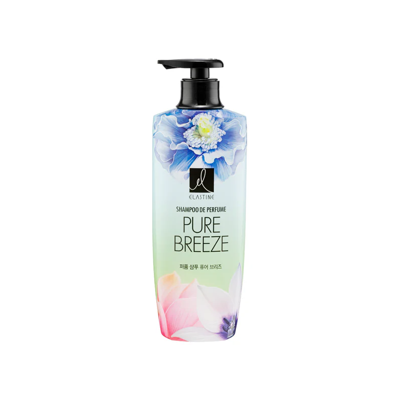 Elastine Pure Breeze Shampoo 600 ML - Image 2