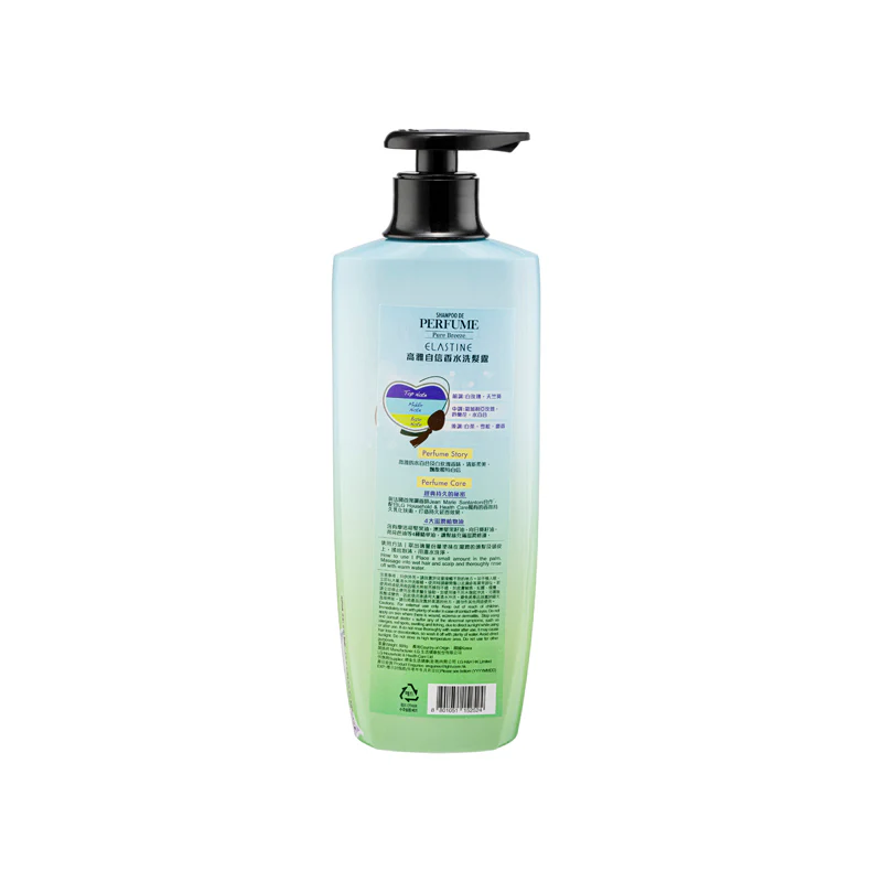 Elastine Pure Breeze Shampoo 600 ML - Image 3