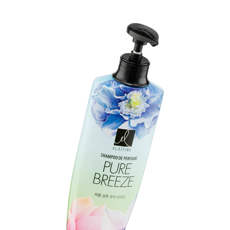 Elastine Pure Breeze Shampoo 600 ML - Image 4