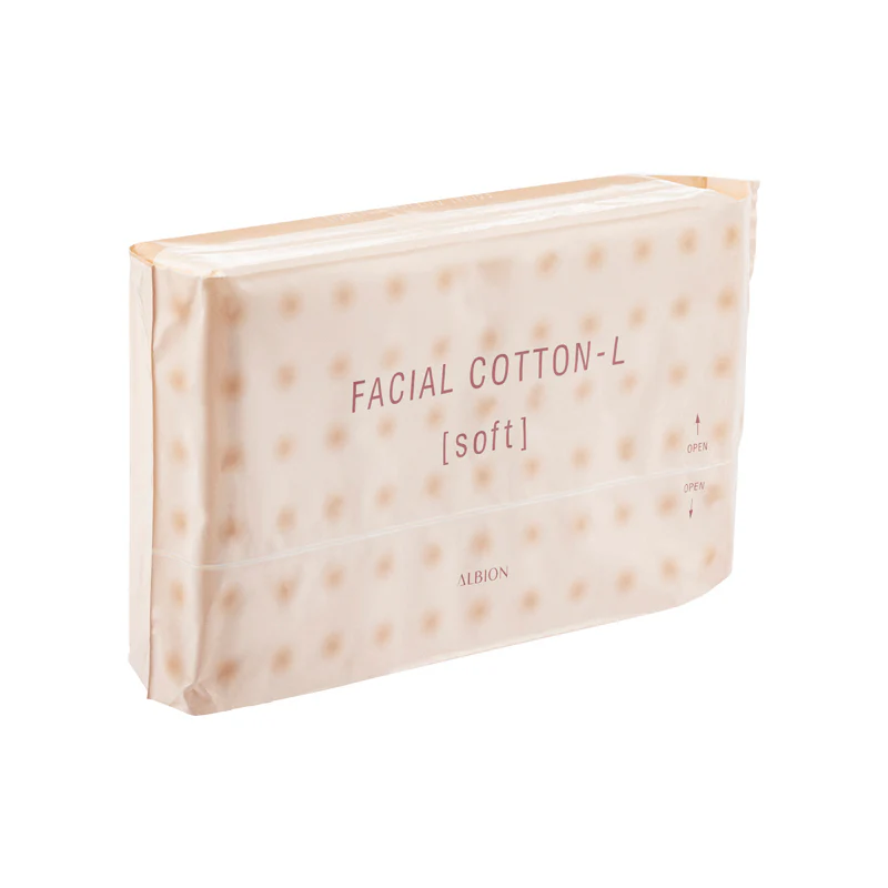 Albion Facial Cotton Soft 120PCS - Image 3