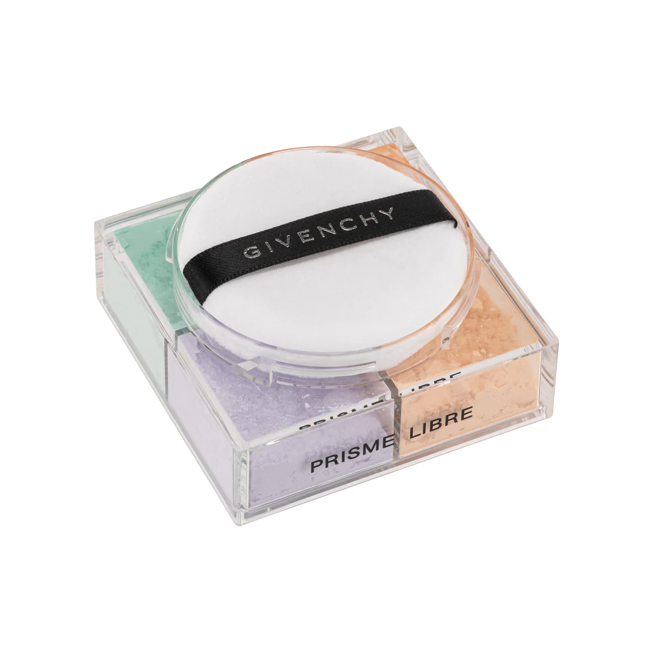 Givenchy Prisme Libre Mat-Finish & Enhanced Radiance Loose Powder #4 Mousseline Acidulee 1PCS - Image 4