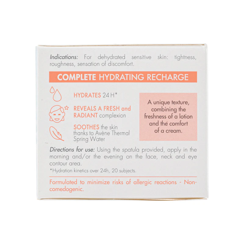 Avene Hydrating Aqua Cream-In-Gel 50ML - Image 3