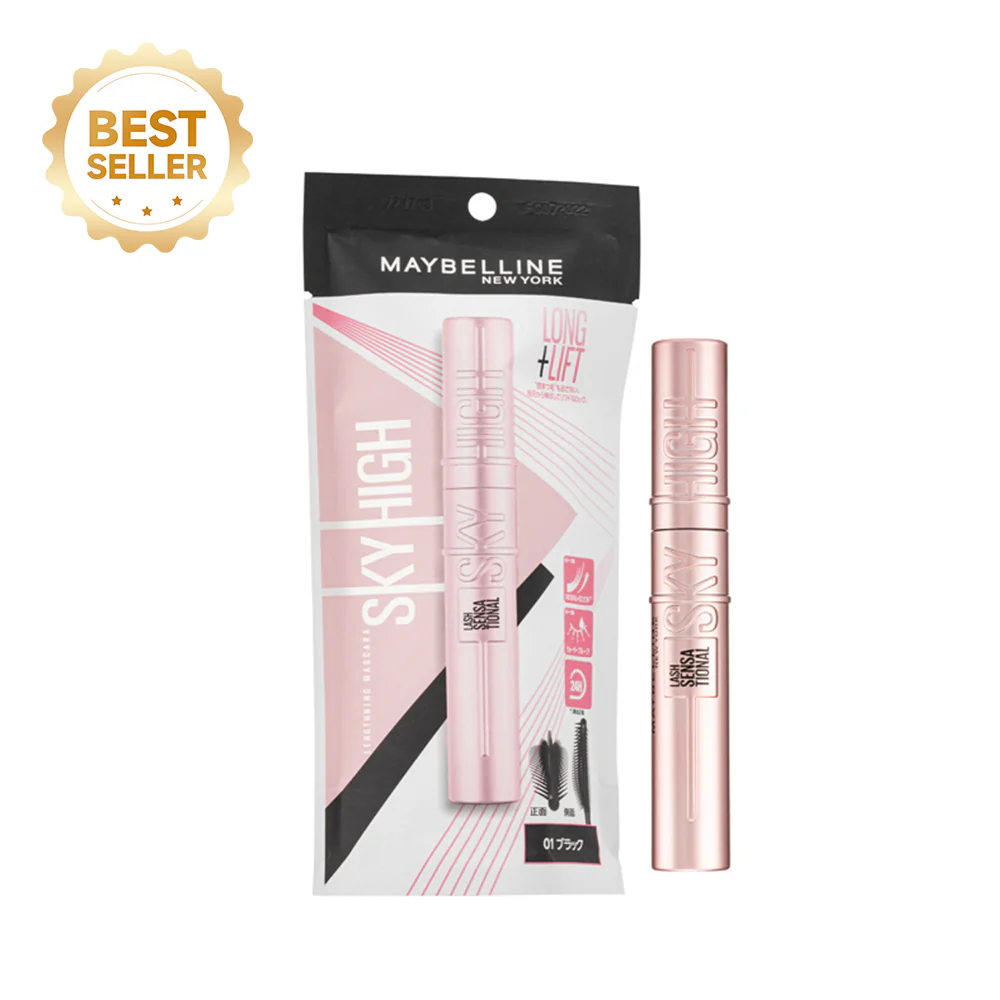 Maybelline Sky High Lengthening Waterproof Mascara Black 8.6ML