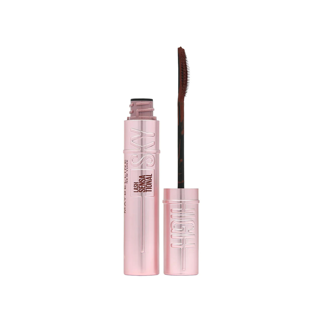 Maybelline Sky High Lengthening Waterproof Mascara, Warm Brown 8.6ml - Image 2