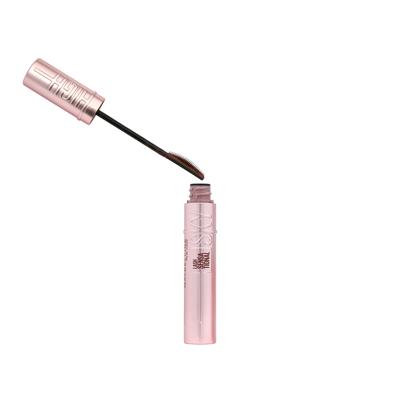 Maybelline Sky High Lengthening Waterproof Mascara, Warm Brown 8.6ml - Image 4