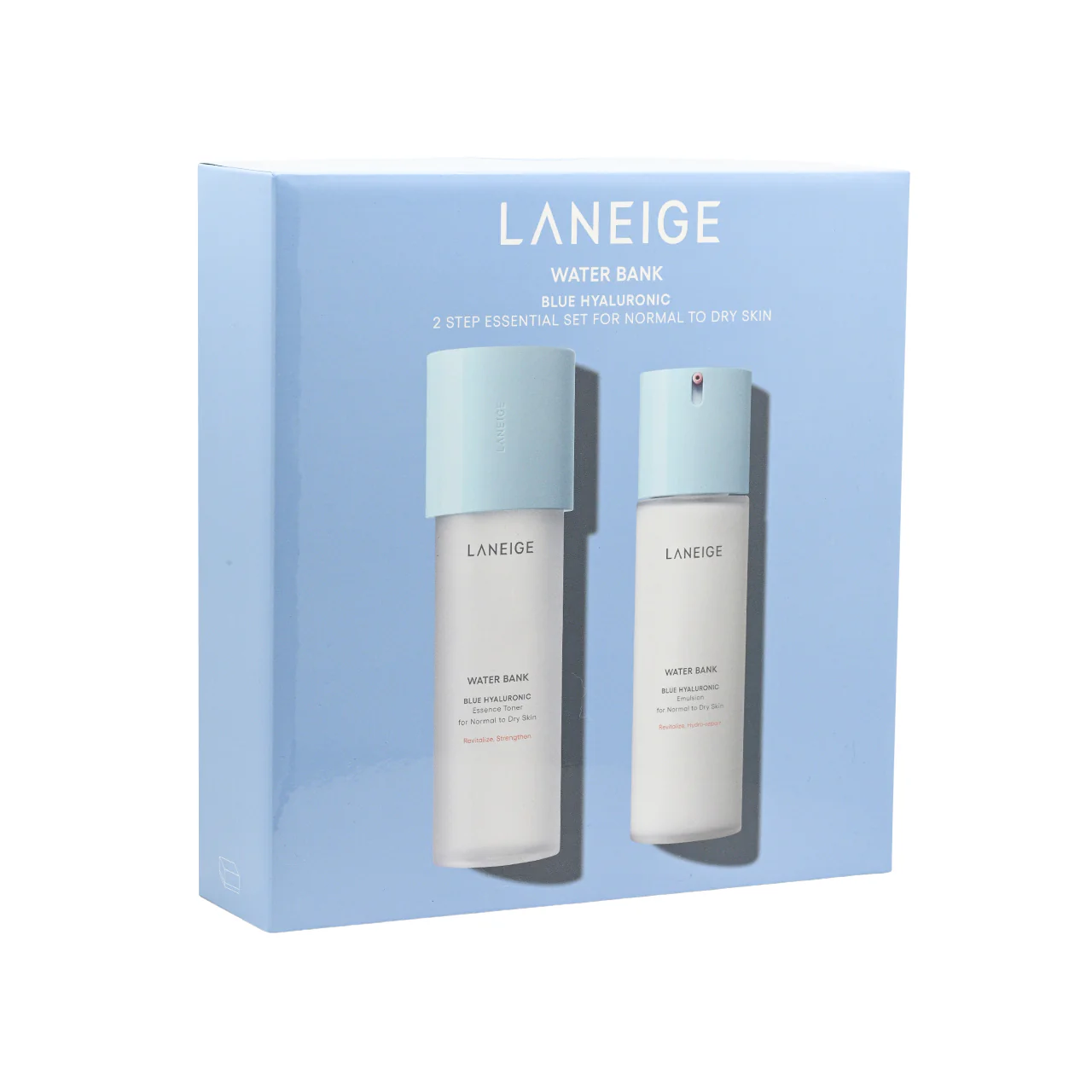 Laneige Water Bank Blue Hyaluronic Essential Set 5pcs - Image 2