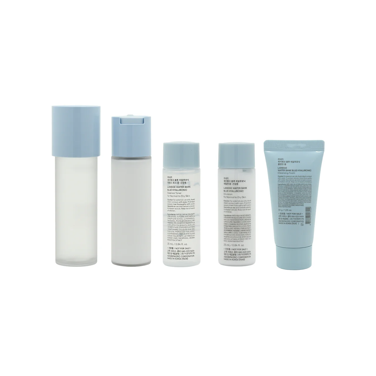 Laneige Water Bank Blue Hyaluronic Essential Set 5pcs - Image 5