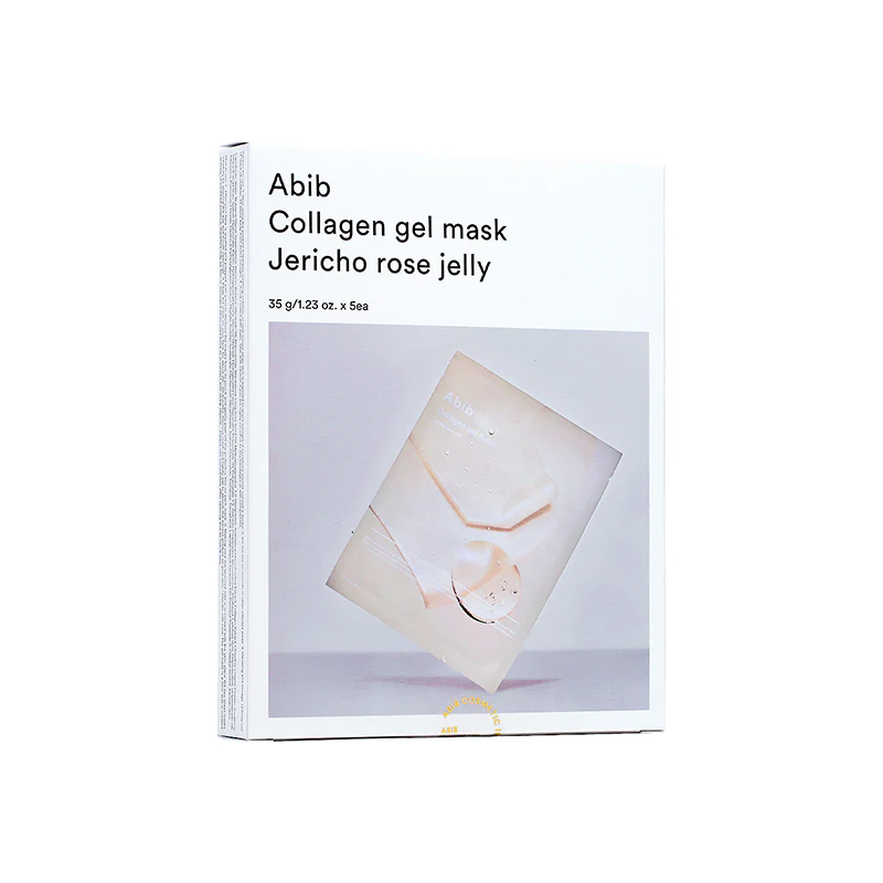 Abib Collagen Gel Mask Jericho Rose Jelly 5PCS - Image 2