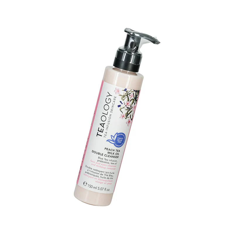 Teaology Peach Tea Milk Oil Double Cleanser 150ml - Image 3