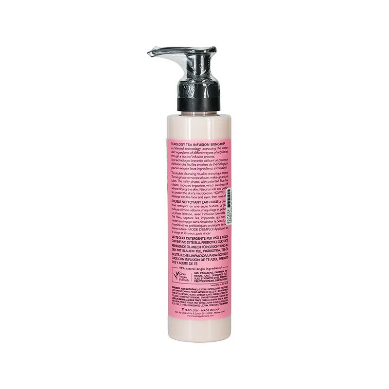 Teaology Peach Tea Milk Oil Double Cleanser 150ml - Image 5