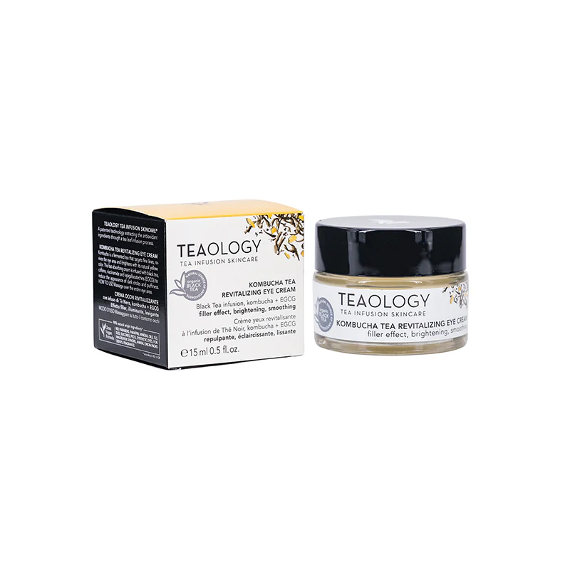 Teaology Kombucha Tea Revitalizing Eye Cream 15ml