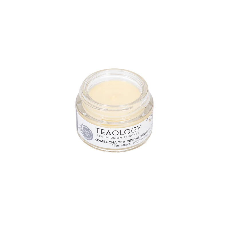Teaology Kombucha Tea Revitalizing Eye Cream 15ml - Image 4