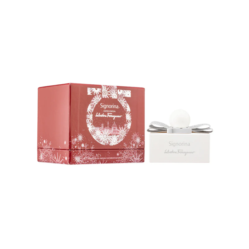 Salvatore Ferragamo Signorina Eau De Parfum Holiday Edition 50ML