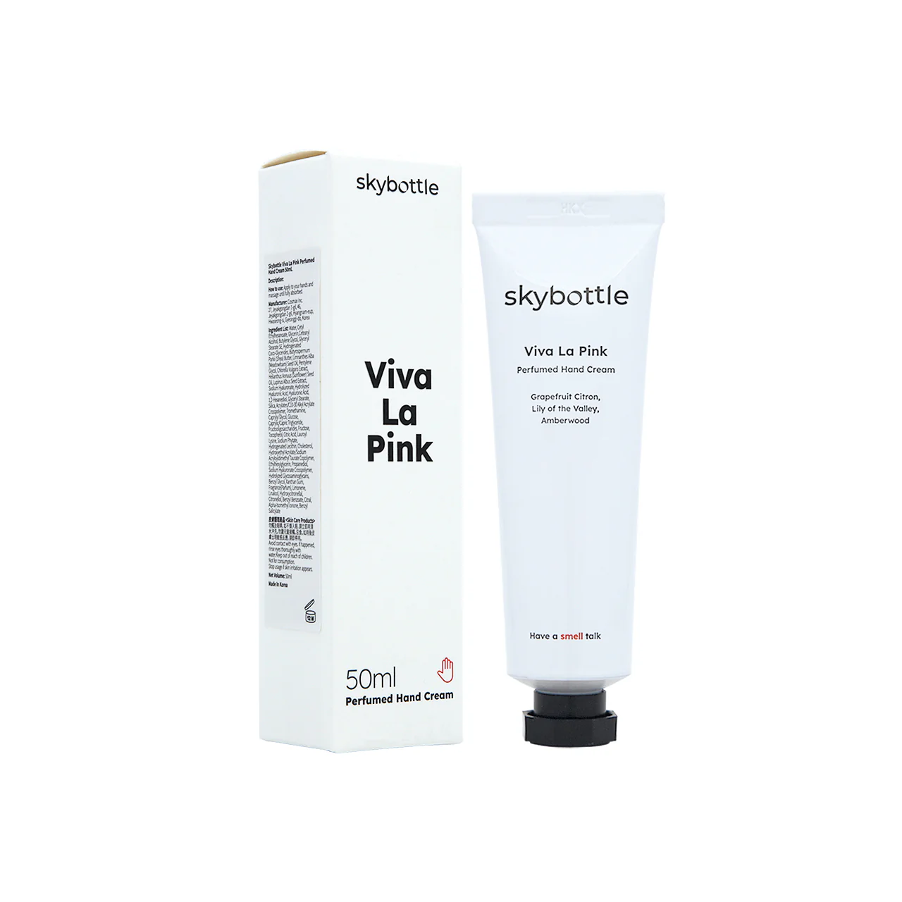 Skybottle Viva La Pink Perfumed Hand Cream 50ml