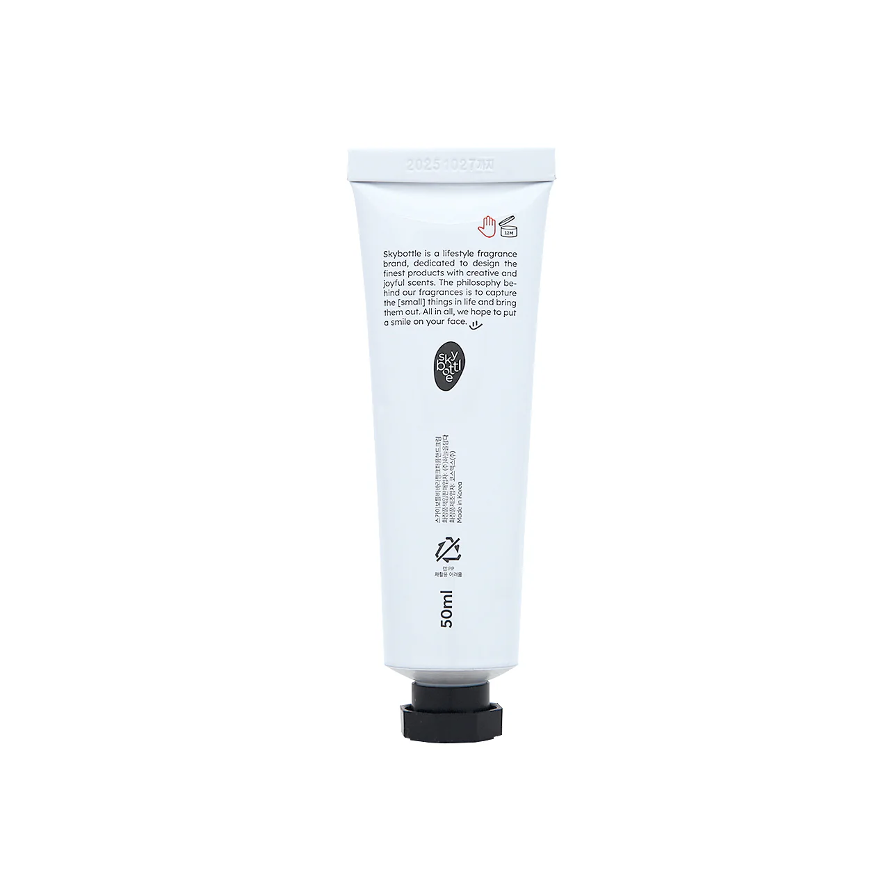Skybottle Viva La Pink Perfumed Hand Cream 50ml - Image 3